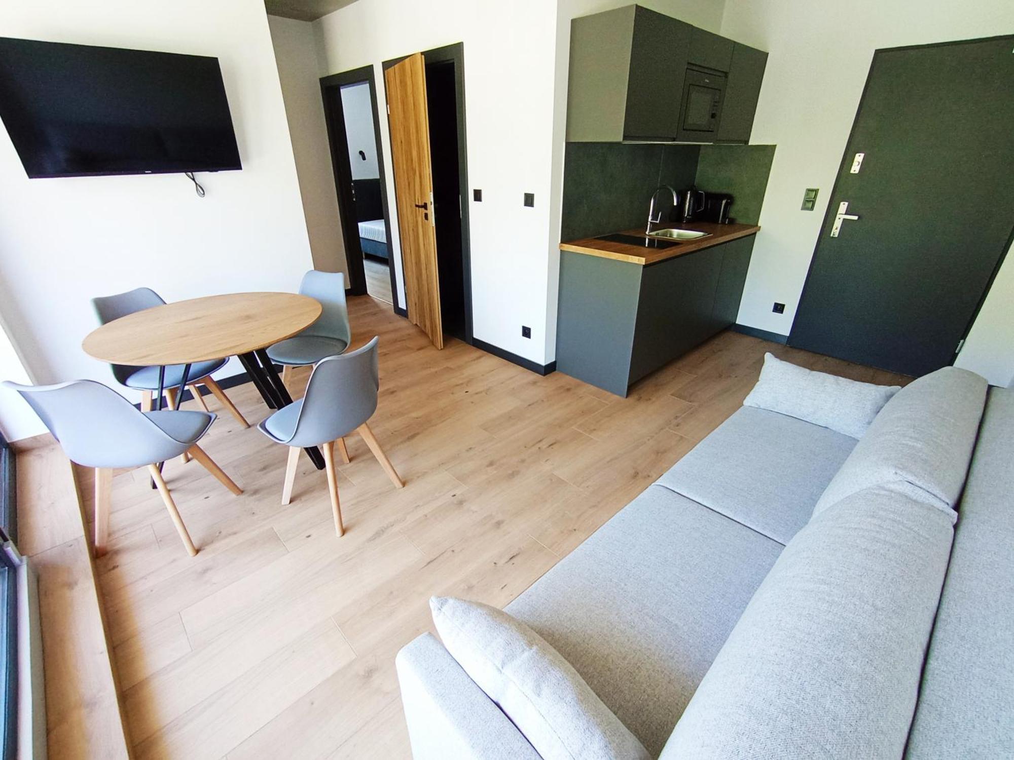 Apartamenty Piaskowe Blekitna Rowy  Buitenkant foto
