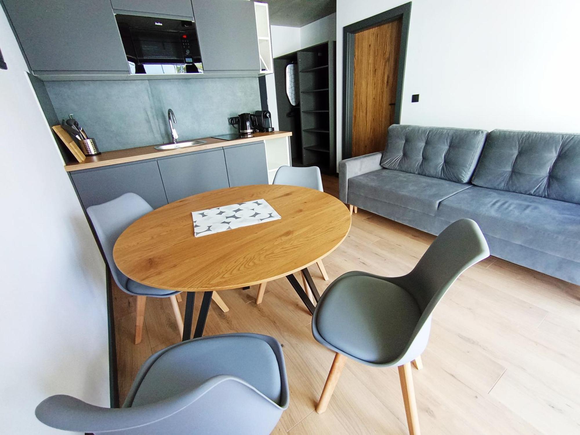 Apartamenty Piaskowe Blekitna Rowy  Buitenkant foto
