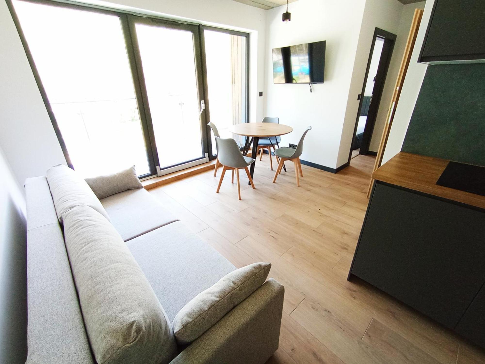 Apartamenty Piaskowe Blekitna Rowy  Buitenkant foto