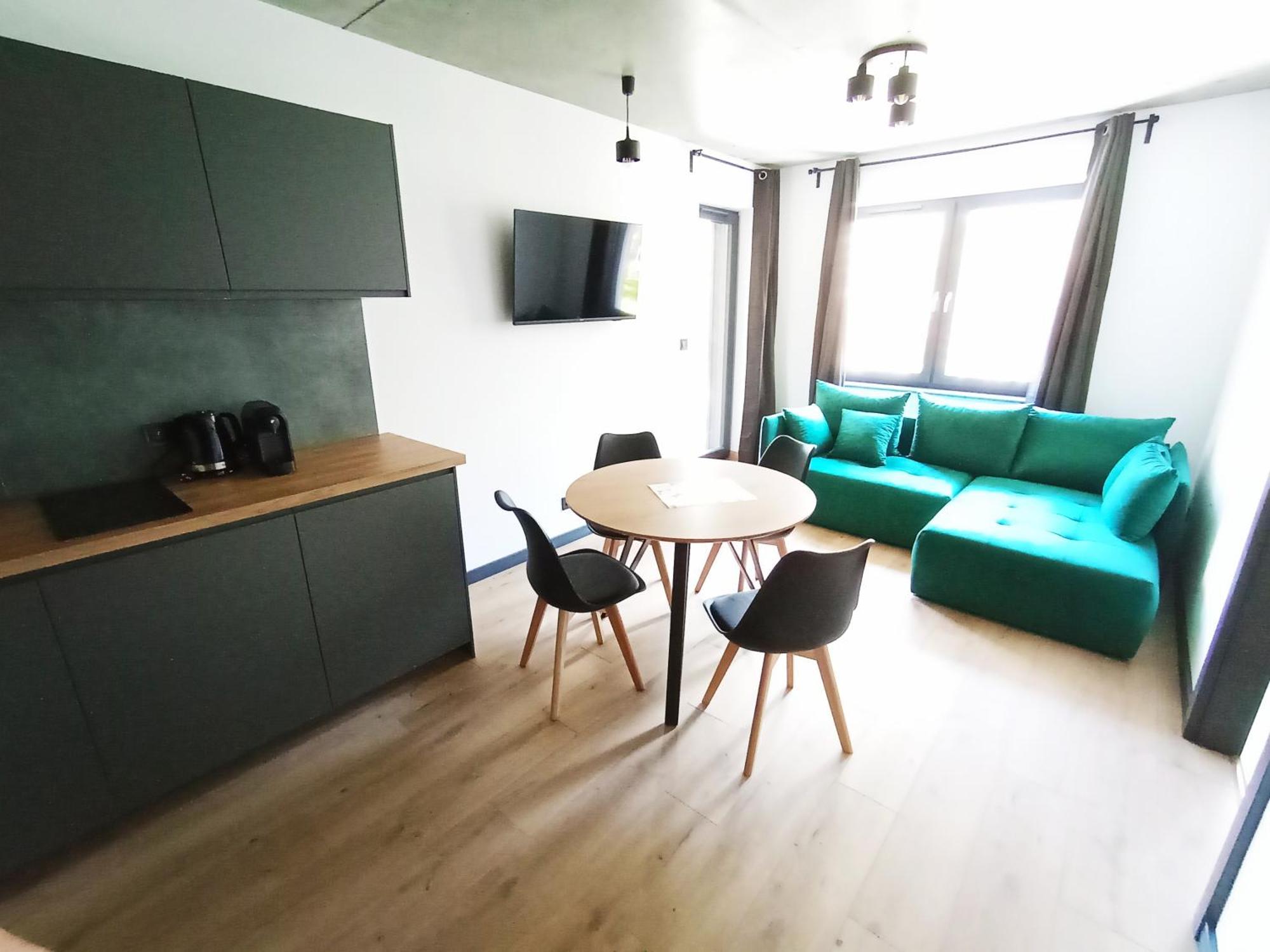 Apartamenty Piaskowe Blekitna Rowy  Buitenkant foto