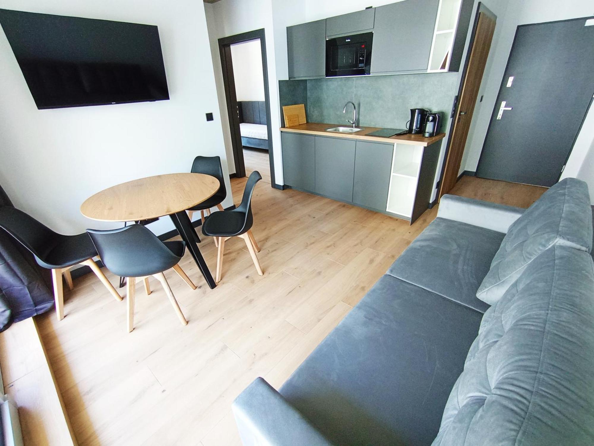 Apartamenty Piaskowe Blekitna Rowy  Buitenkant foto