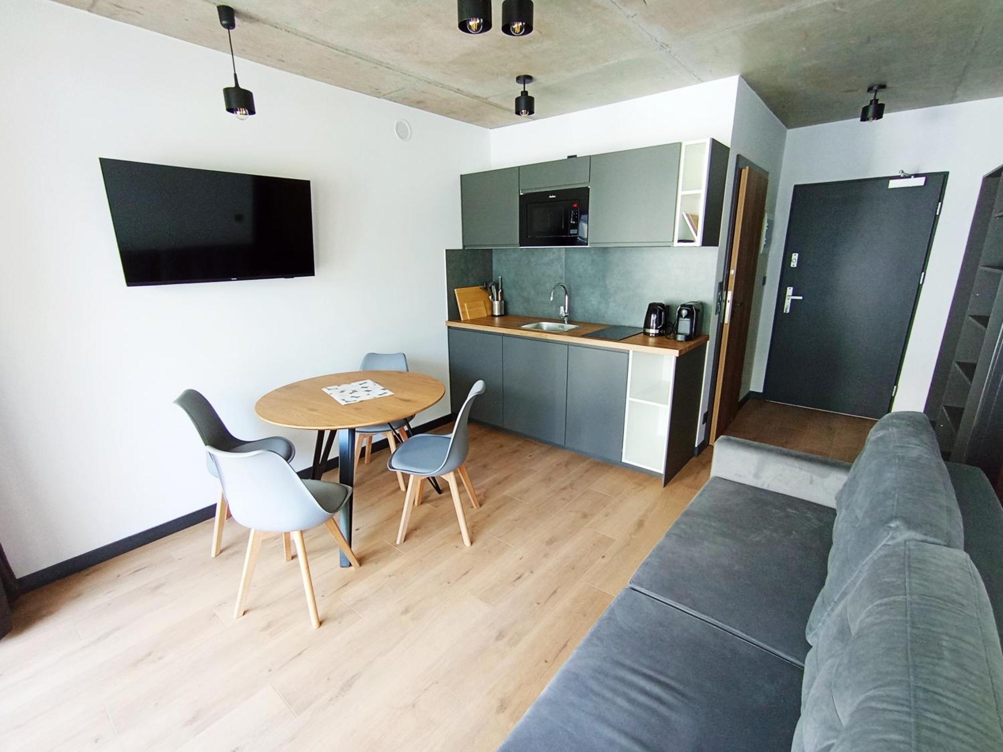 Apartamenty Piaskowe Blekitna Rowy  Buitenkant foto