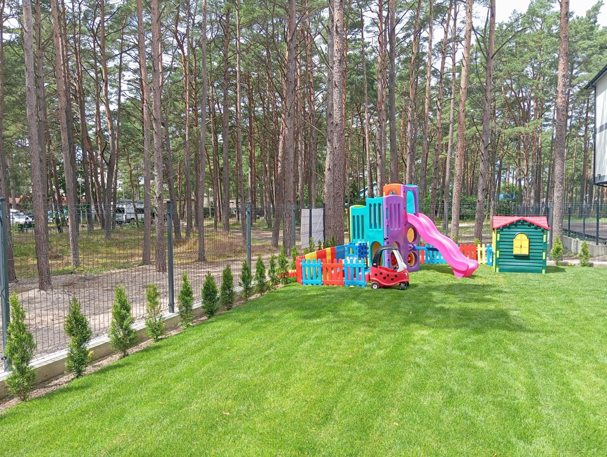 Apartamenty Piaskowe Blekitna Rowy  Buitenkant foto