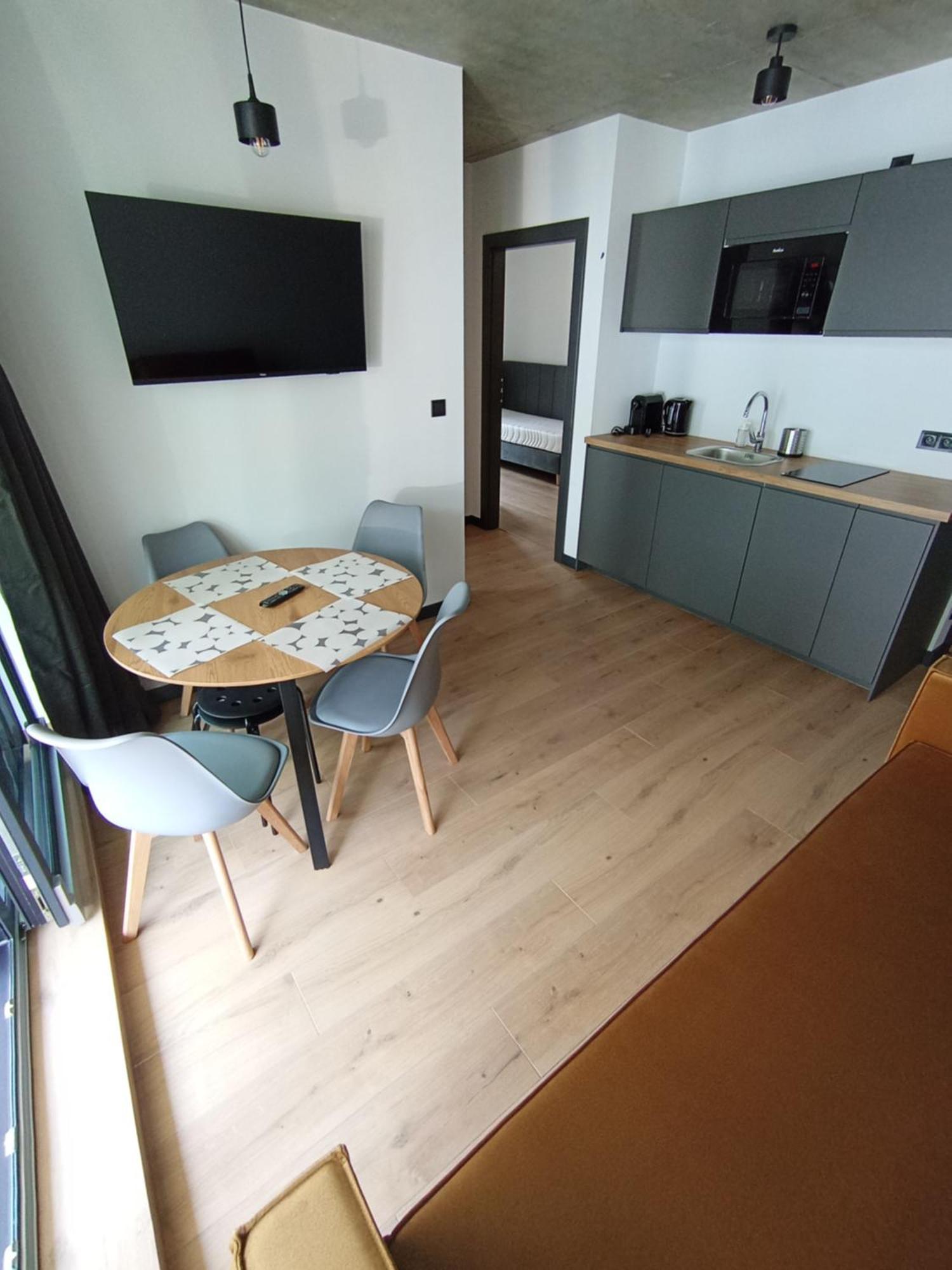 Apartamenty Piaskowe Blekitna Rowy  Kamer foto