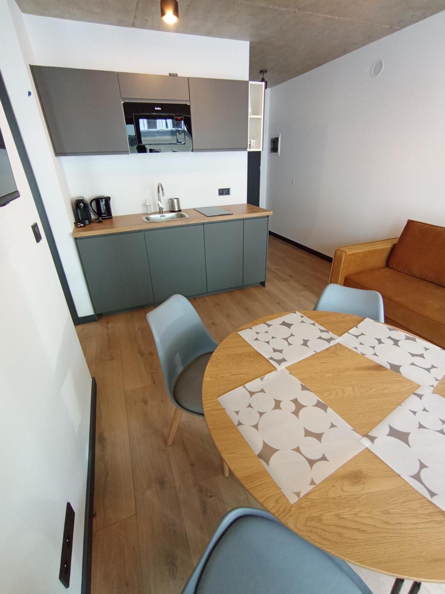 Apartamenty Piaskowe Blekitna Rowy  Kamer foto