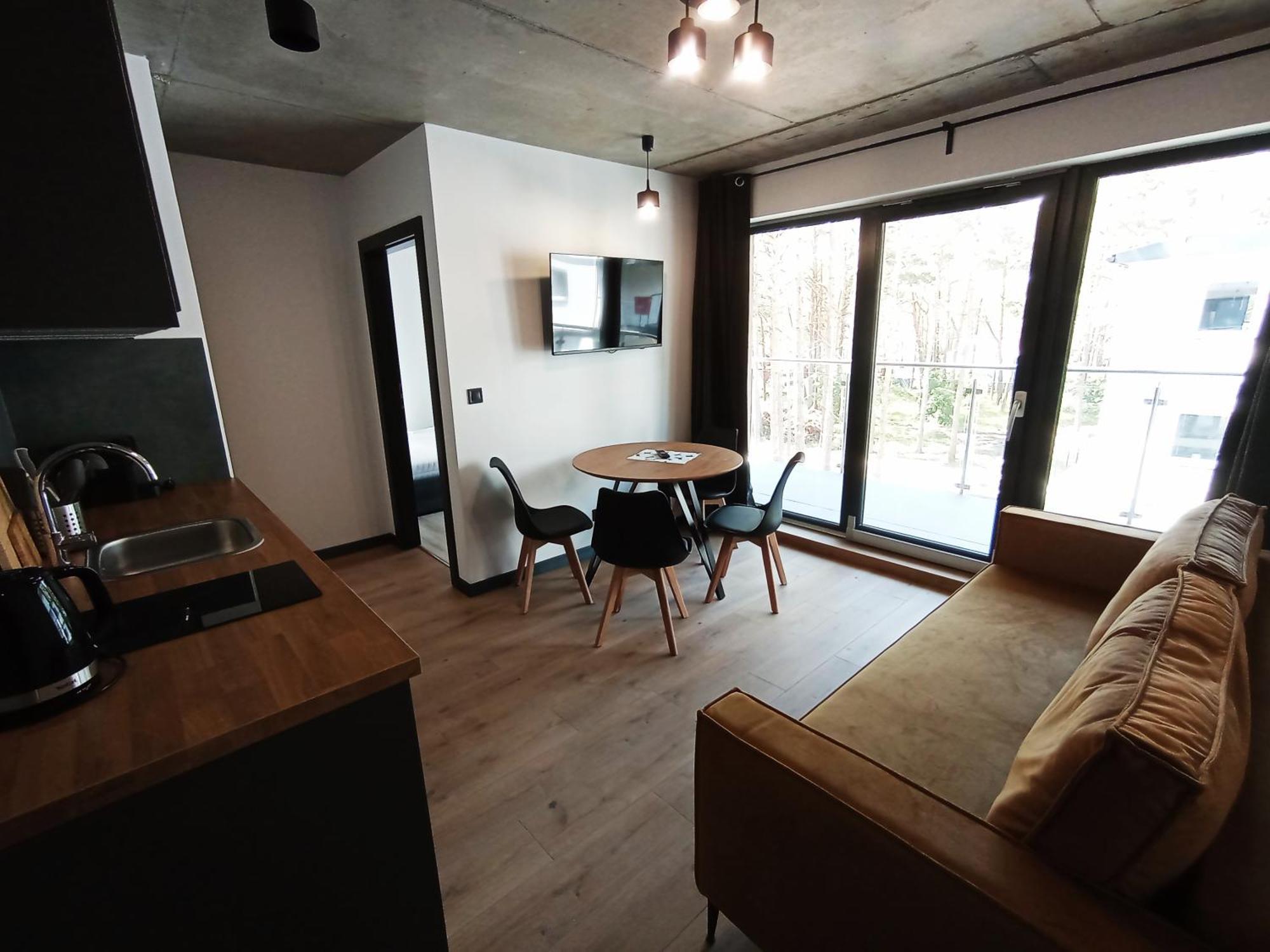 Apartamenty Piaskowe Blekitna Rowy  Buitenkant foto