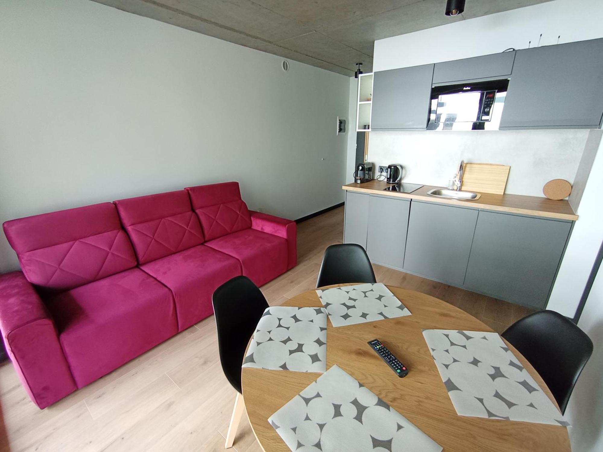 Apartamenty Piaskowe Blekitna Rowy  Buitenkant foto