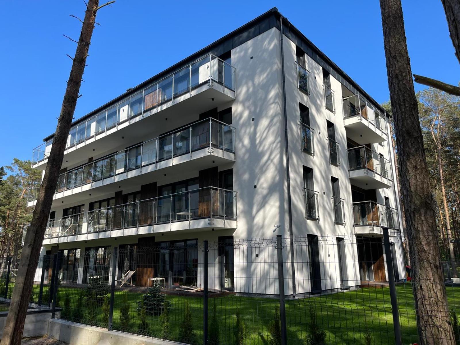 Apartamenty Piaskowe Blekitna Rowy  Buitenkant foto