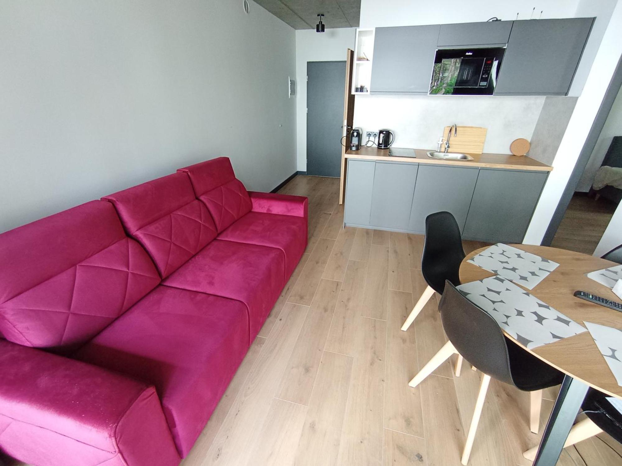 Apartamenty Piaskowe Blekitna Rowy  Buitenkant foto
