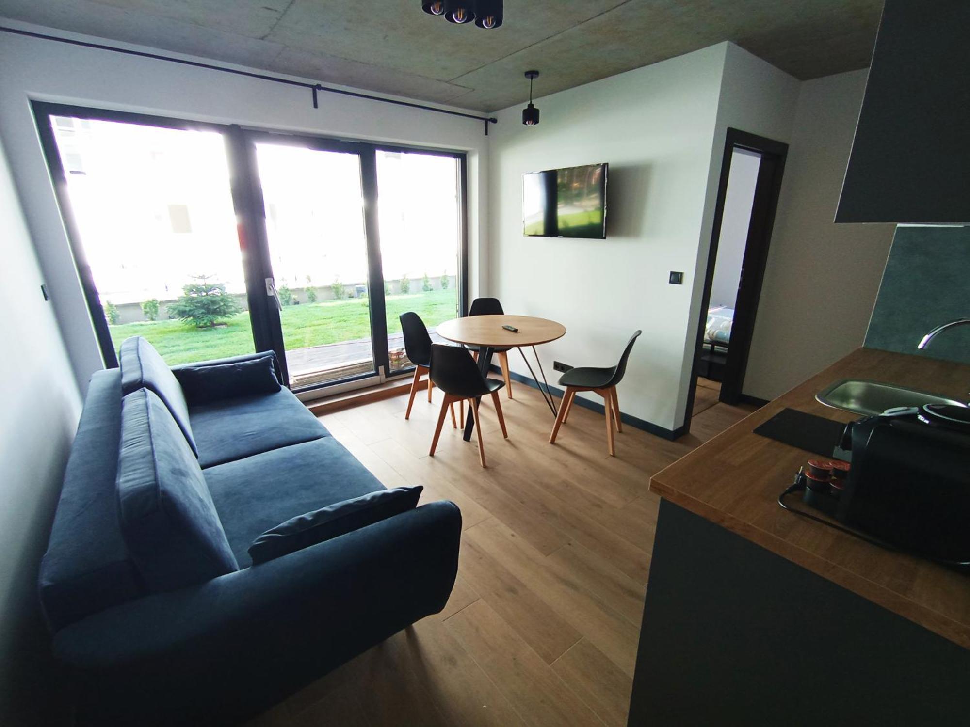 Apartamenty Piaskowe Blekitna Rowy  Buitenkant foto