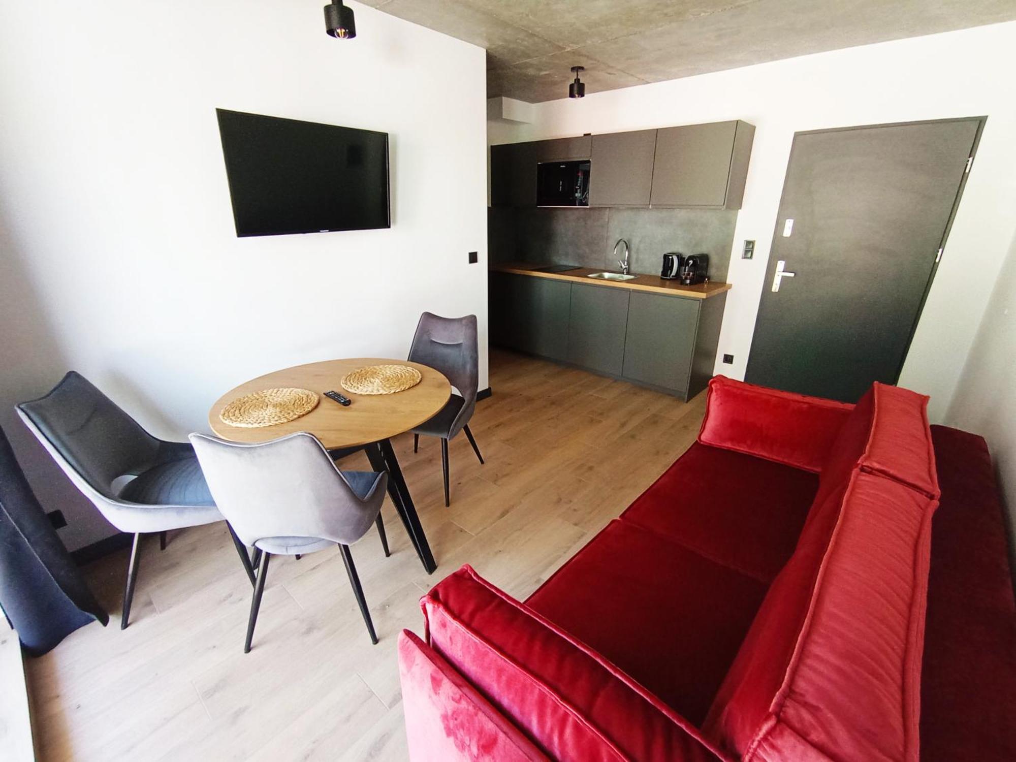 Apartamenty Piaskowe Blekitna Rowy  Buitenkant foto