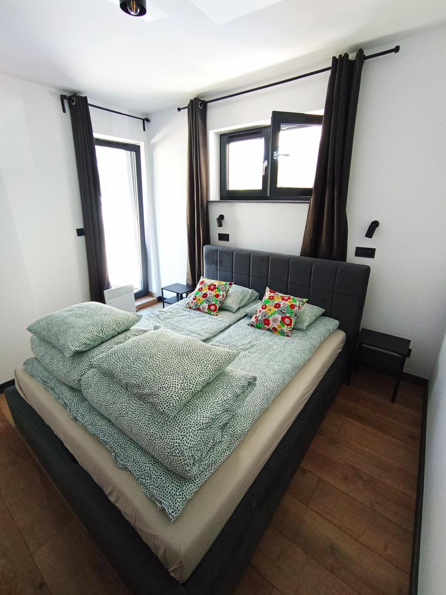 Apartamenty Piaskowe Blekitna Rowy  Buitenkant foto